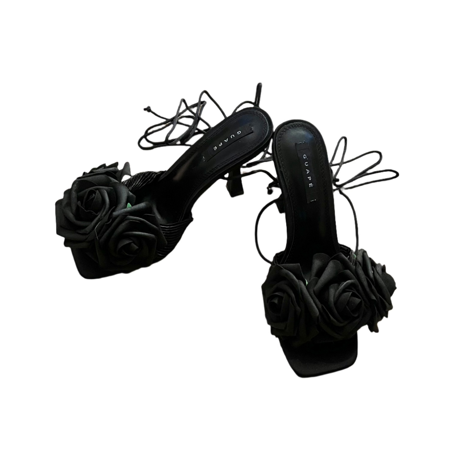Rose Heels: Black