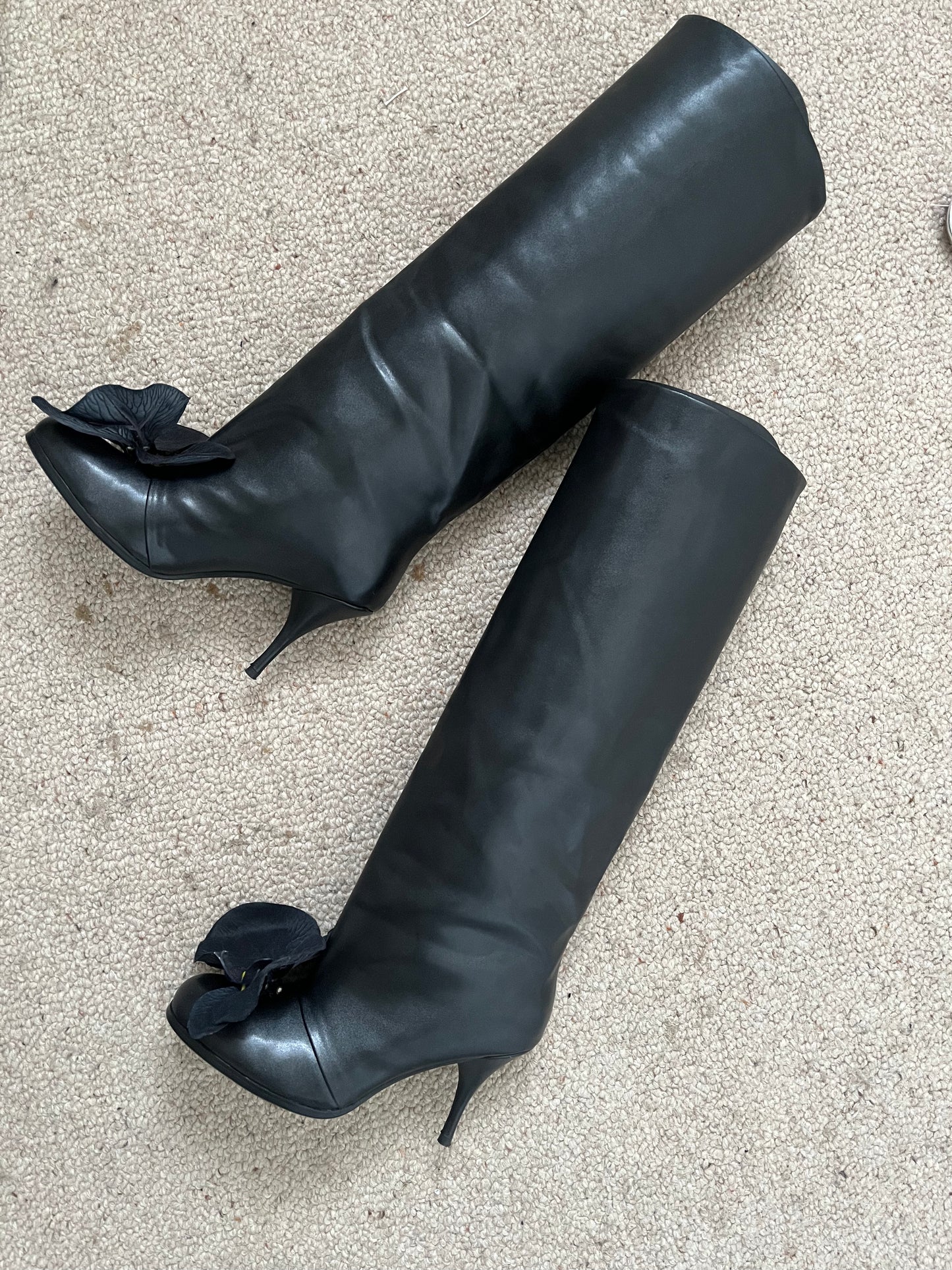 Orchid Boots: Black Closed Toe | PRE-ORDER 2-3 weeks