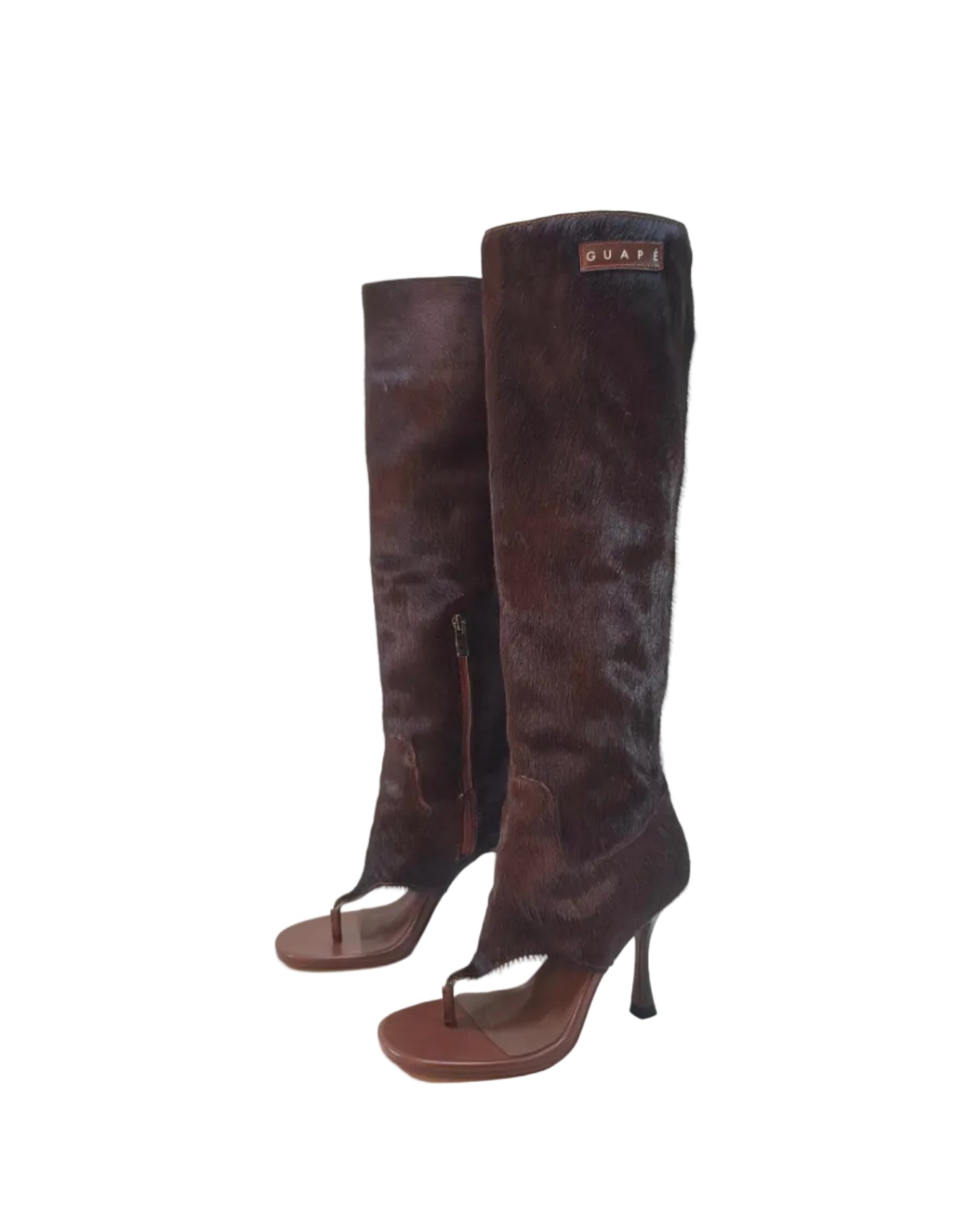 Pony Boot | Stallion Brown Calf Hair