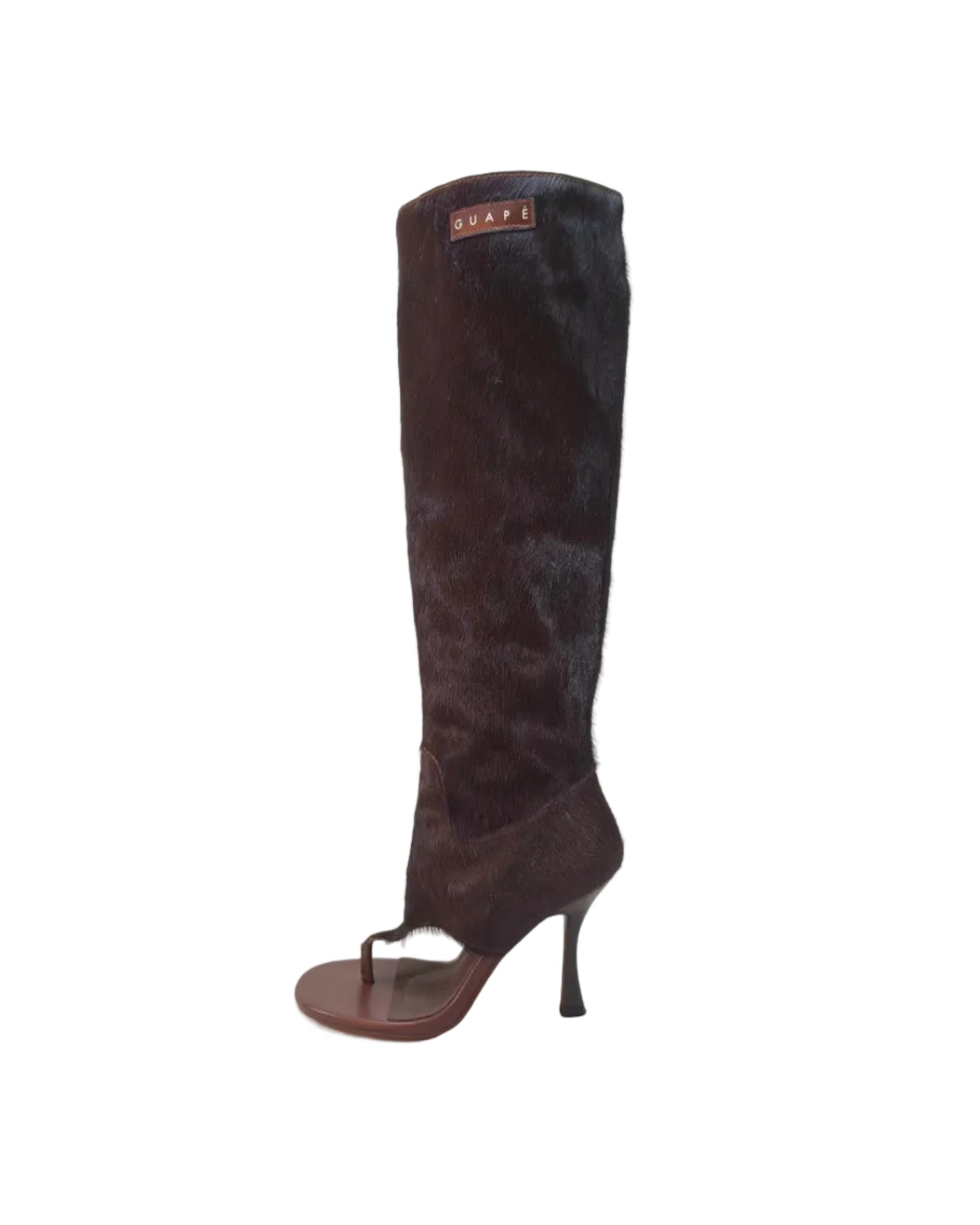 Pony Boot | Stallion Brown Calf Hair