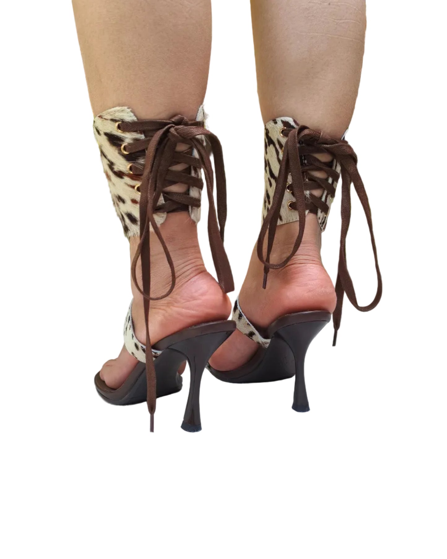 Isla | Cow Print Calf Hair