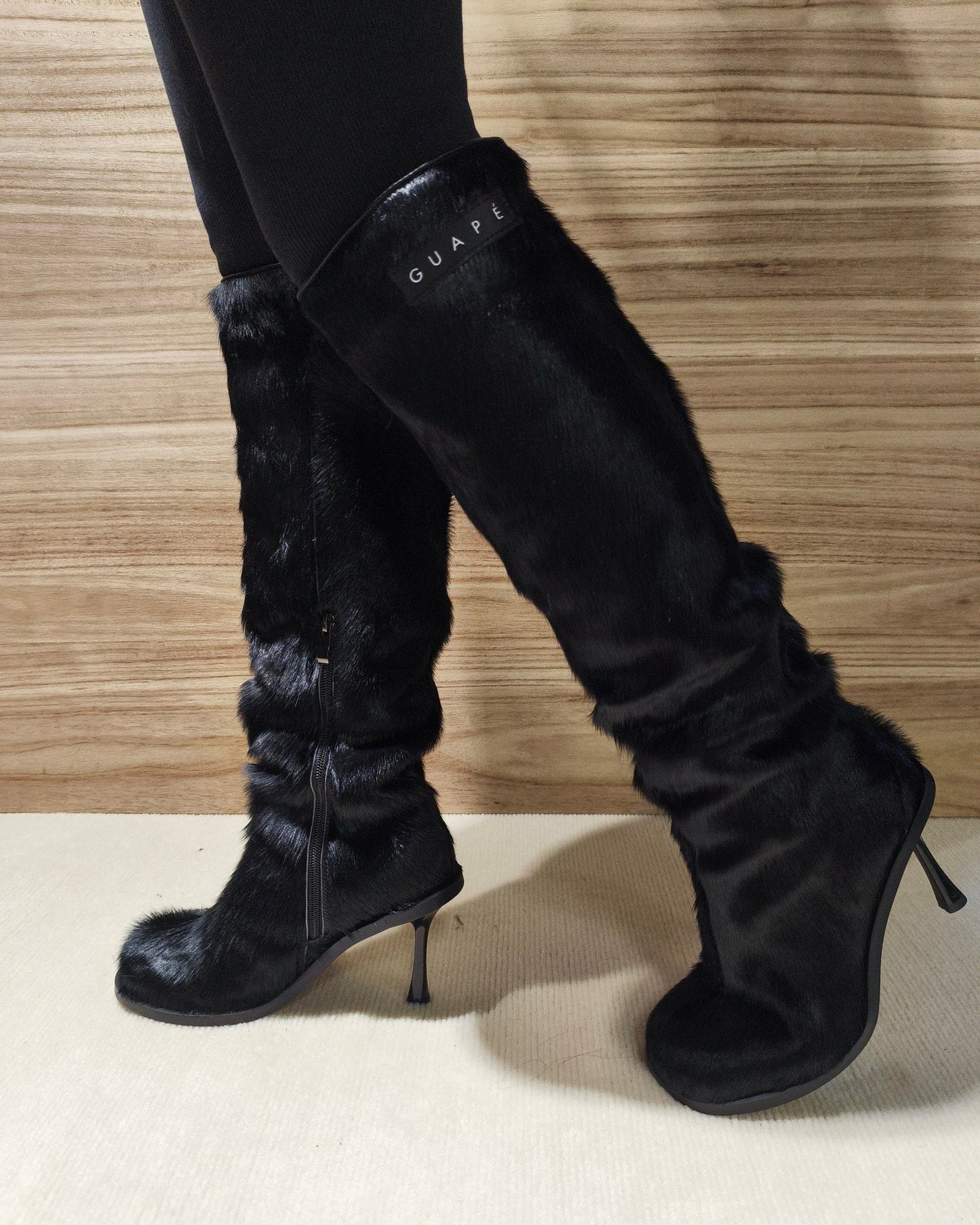 Luna Boot | Ink Black