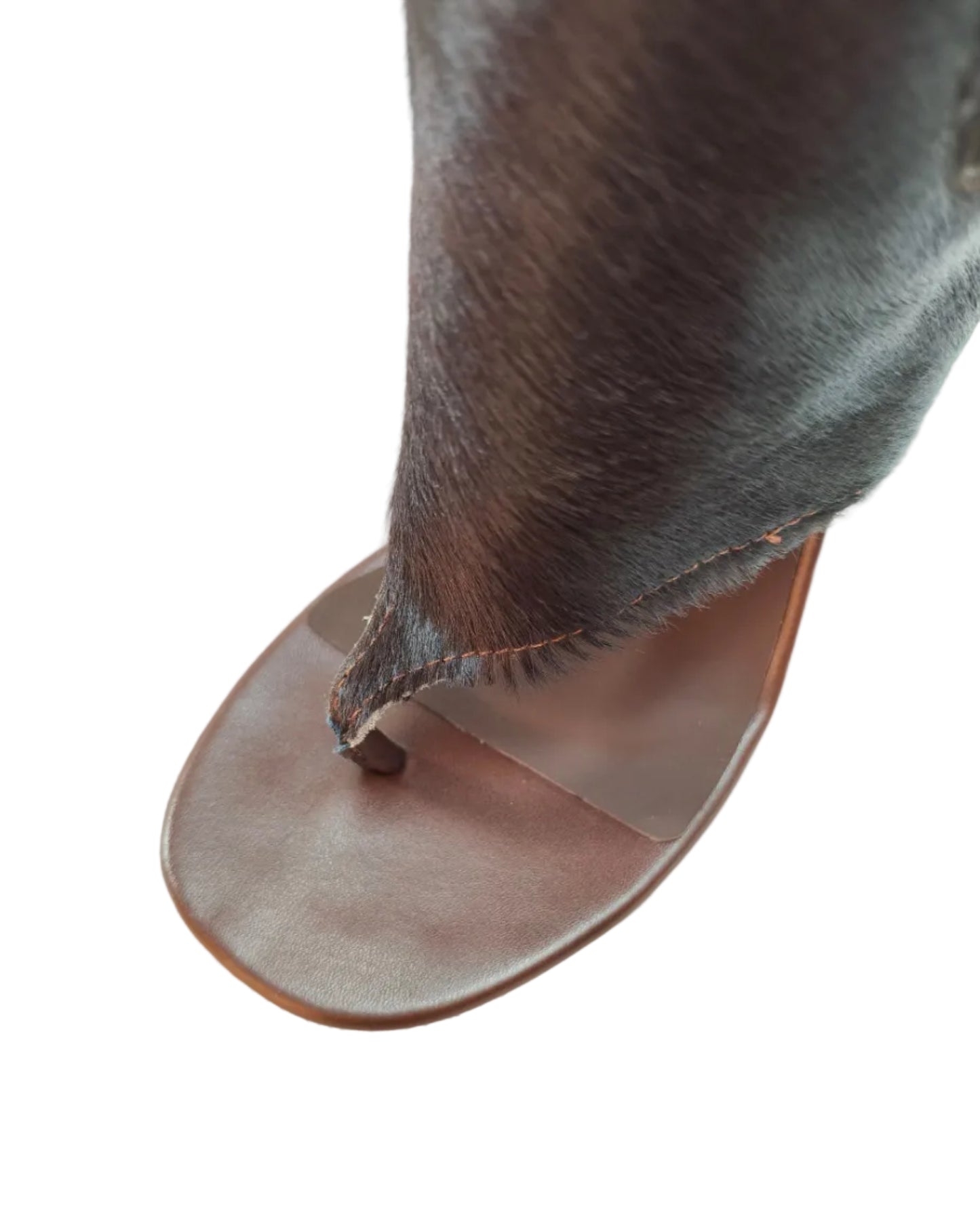 Pony Boot | Stallion Brown Calf Hair