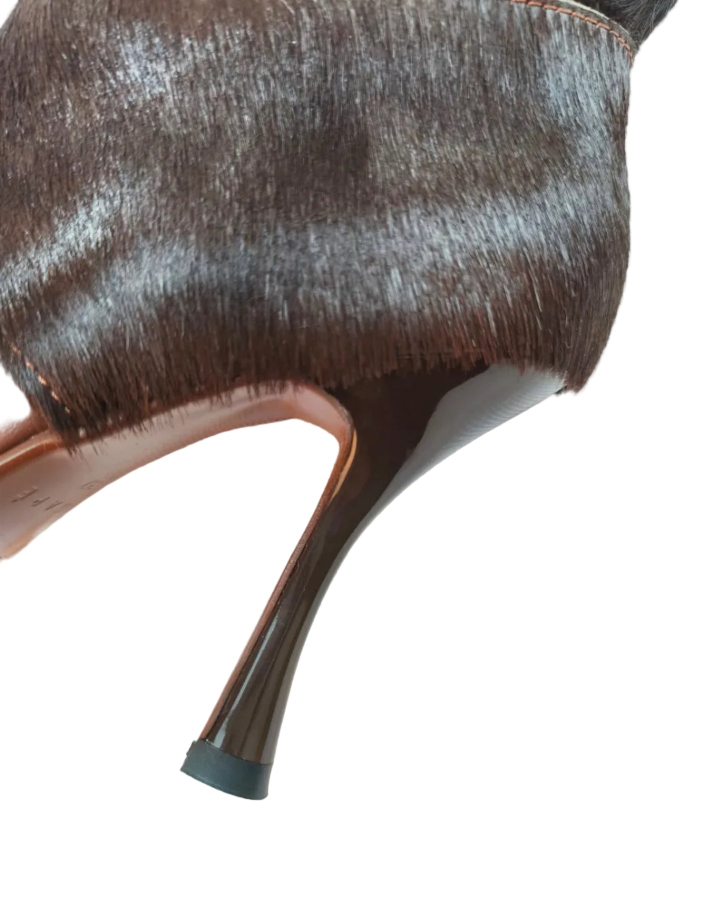 Pony Boot | Stallion Brown Calf Hair